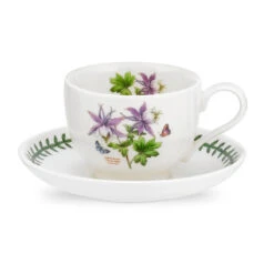 Portmeirion Exotic Botanic Garden Teacup & Saucer, Set Of 6 -Kitchenware Discount Store 749151542501 altview2 1