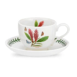 Portmeirion Exotic Botanic Garden Teacup & Saucer, Set Of 6 -Kitchenware Discount Store 749151542501 altview5 1