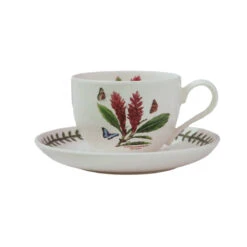 Portmeirion Exotic Botanic Garden Teacup & Saucer, Set Of 6 -Kitchenware Discount Store 749151542501 productlifestyle2 1