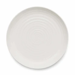 Sophie Conran For Portmeirion Coupe Dinner Plate, Set Of 4