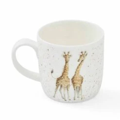 Royal Worcester Wrendale Designs First Kiss (Giraffe) Mug 6 Royal Worcester Wrendale Designs First Kiss (Giraffe) Mug -Kitchenware Discount Store 749151616455 altview2 38a60e91 76b1 4249 af33 c0fd4005ad41
