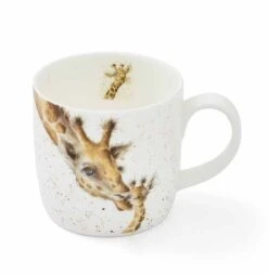 Royal Worcester Wrendale Designs First Kiss (Giraffe) Mug 7 Royal Worcester Wrendale Designs First Kiss (Giraffe) Mug -Kitchenware Discount Store 749151616455 main 0344b4a9 7249 40b4 a429 dc57a4f5482b