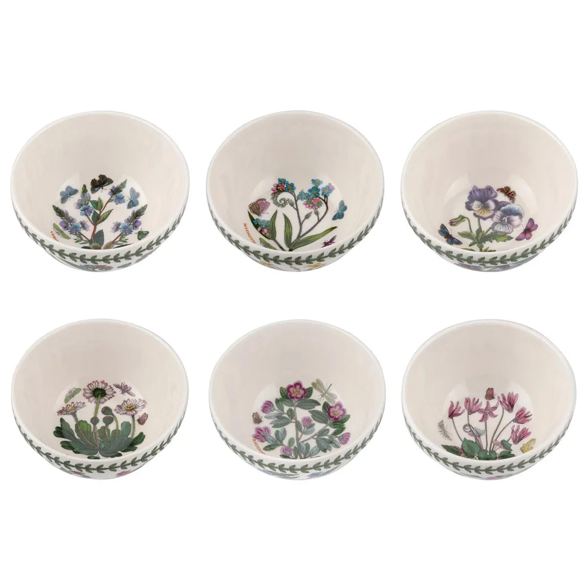 Portmeirion Botanic Garden Stacking Bowl 12.5cm 1 Portmeirion Botanic Garden Stacking Bowl 12.5cm