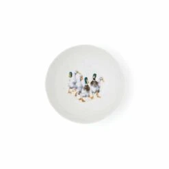Royal Worcester Wrendale Designs Cereal Bowl (Duck) Set Of 4 -Kitchenware Discount Store 749151683235 altview1 5decfa8f 1c98 4205 bdbc 7de1f0fb76f4