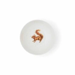 Royal Worcester Wrendale Designs Cereal Bowl (Squirrel) Set Of 4 -Kitchenware Discount Store 749151683273 altview1 b1db8395 7ae4 4416 a129 6505e2f86554