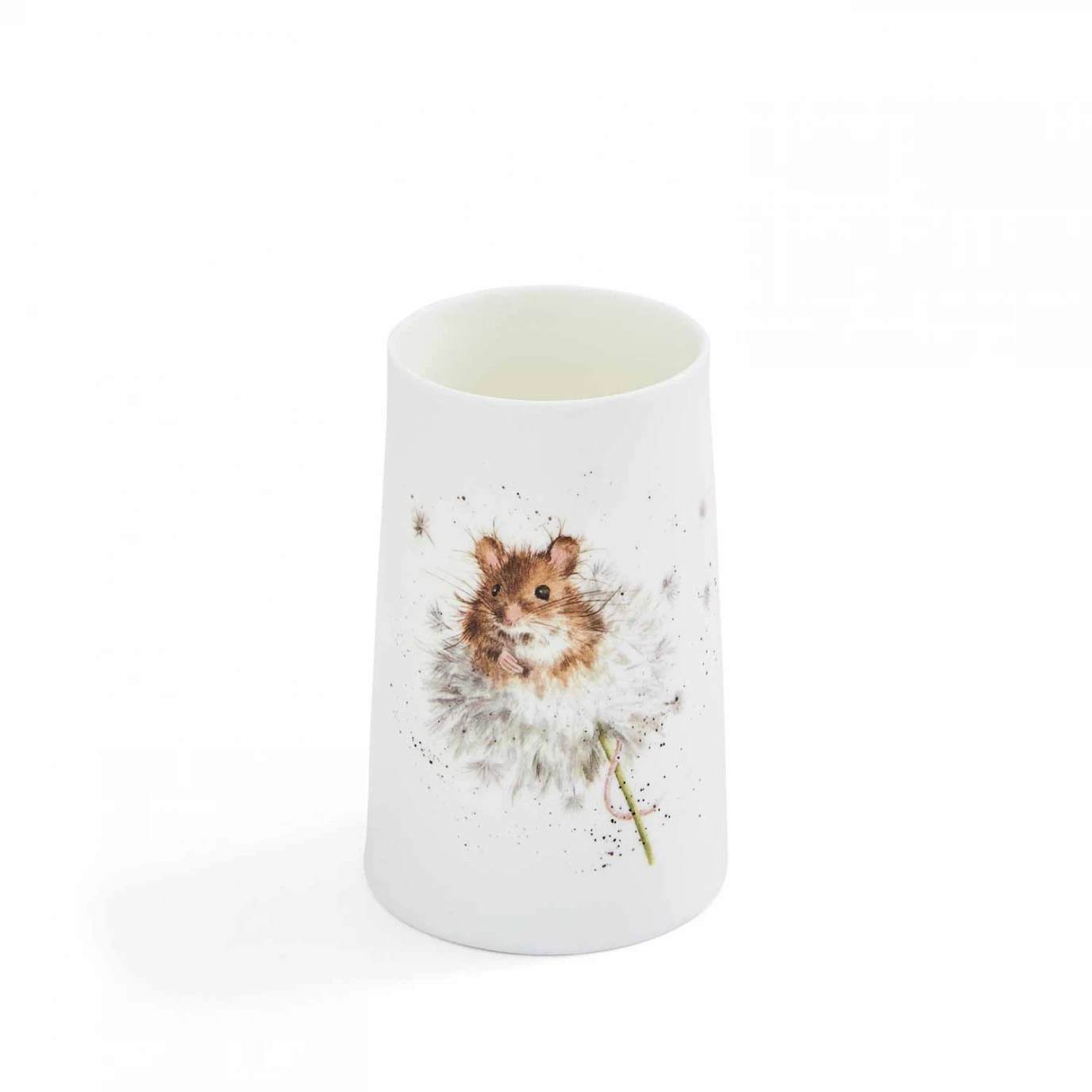 Royal Worcester Wrendale Designs Vase (Mice) 2 Royal Worcester Wrendale Designs Vase (Mice) - Image 2