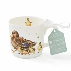 Royal Worcester Wrendale Designs Room For A Small One (Ducks) Mug -Kitchenware Discount Store 749151759190 packaging1 9086362d 2974 4f49 8912 8a00548e0bee