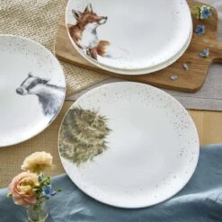 Royal Worcester Wrendale Designs Coupe Dinner Plate (Badger, Hedgehog, Fox, Owl) Set Of 4 5 Royal Worcester Wrendale Designs Coupe Dinner Plate (Badger, Hedgehog, Fox, Owl) Set Of 4 -Kitchenware Discount Store 749151788282 productlifestyle2 72511208 dcc7 4023 b414 8b3e8dd0c628