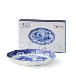 Spode Blue Italian Square Dishes, Set Of 4 -Kitchenware Discount Store 749151808379 packaging1 9d168aa3 e6d0 426e a612 776f1cdea94c