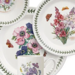 Portmeirion Botanic Garden 4 Piece Dining Set -Kitchenware Discount Store 749151832749 crop