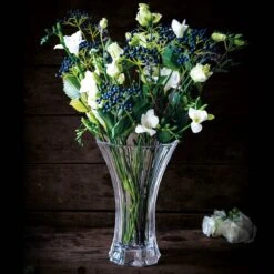 Nachtmann Saphir Vase 27cm