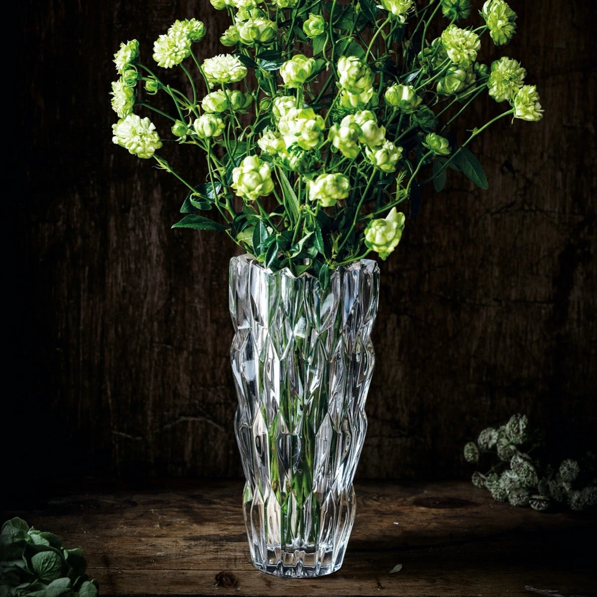 Nachtmann Quartz Vase 26cm 1 Nachtmann Quartz Vase 26cm