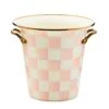 MacKenzie-Childs Rosy Check Wine Cooler