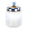 MacKenzie-Childs Royal Check Kitchen Canister - Large