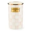 MacKenzie-Childs Rosy Check Utensil Holder