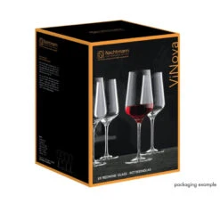 Nachtmann ViNova Red Wine Glass, Set Of 4 5 Nachtmann ViNova Red Wine Glass, Set Of 4 -Kitchenware Discount Store 98073 packaging