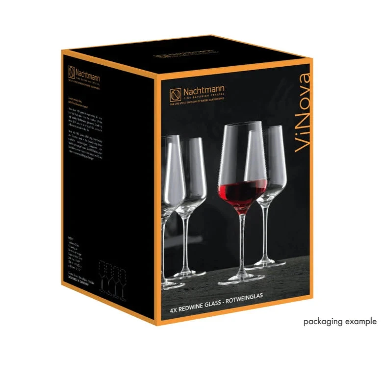 Nachtmann ViNova Red Wine Glass, Set Of 4 3 Nachtmann ViNova Red Wine Glass, Set Of 4 - Image 3