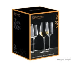 Nachtmann ViNova White Wine Glass, Set Of 4 -Kitchenware Discount Store 98074 packaging O7C KUj