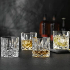 Nachtmann Noblesse Single Old Fashioned Tumbler, Set Of 4