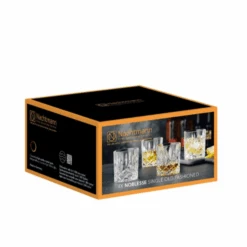 Nachtmann Noblesse Single Old Fashioned Tumbler, Set Of 4 -Kitchenware Discount Store 98857 packaging LlC7 Z3b