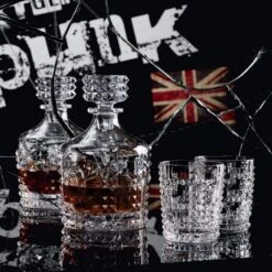 Nachtmann Punk Whisky Set