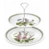 Portmeirion Botanic Garden 2 Tier Cake Stand