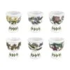 Portmeirion Botanic Garden Egg Cups Set Of 6