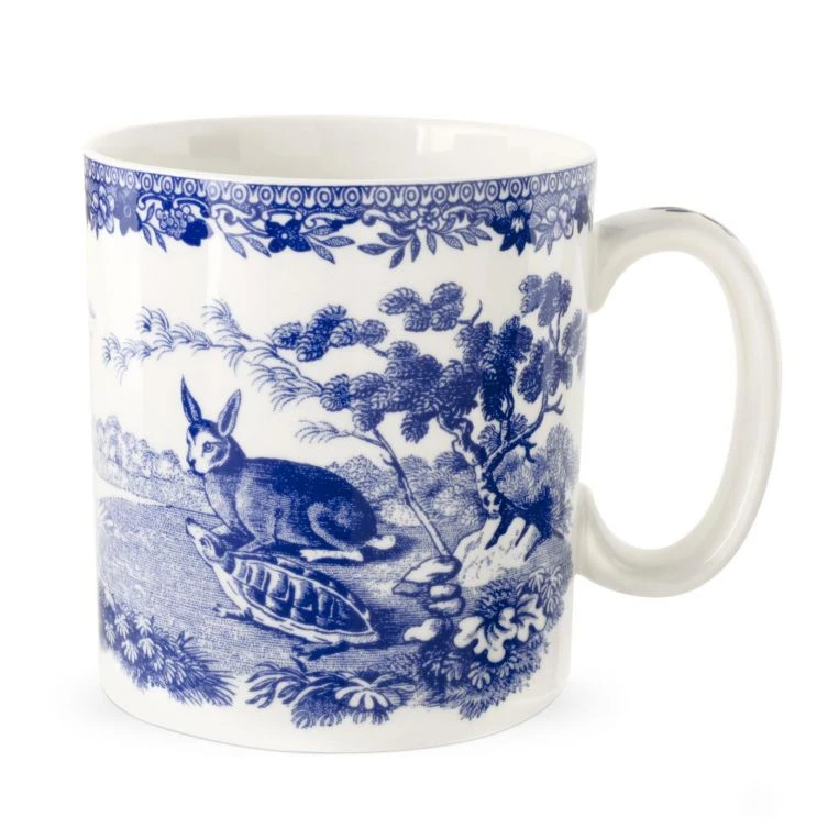 Spode Blue Room Mug - Archive - Aesops Fables 1 Spode Blue Room Mug - Archive - Aesops Fables