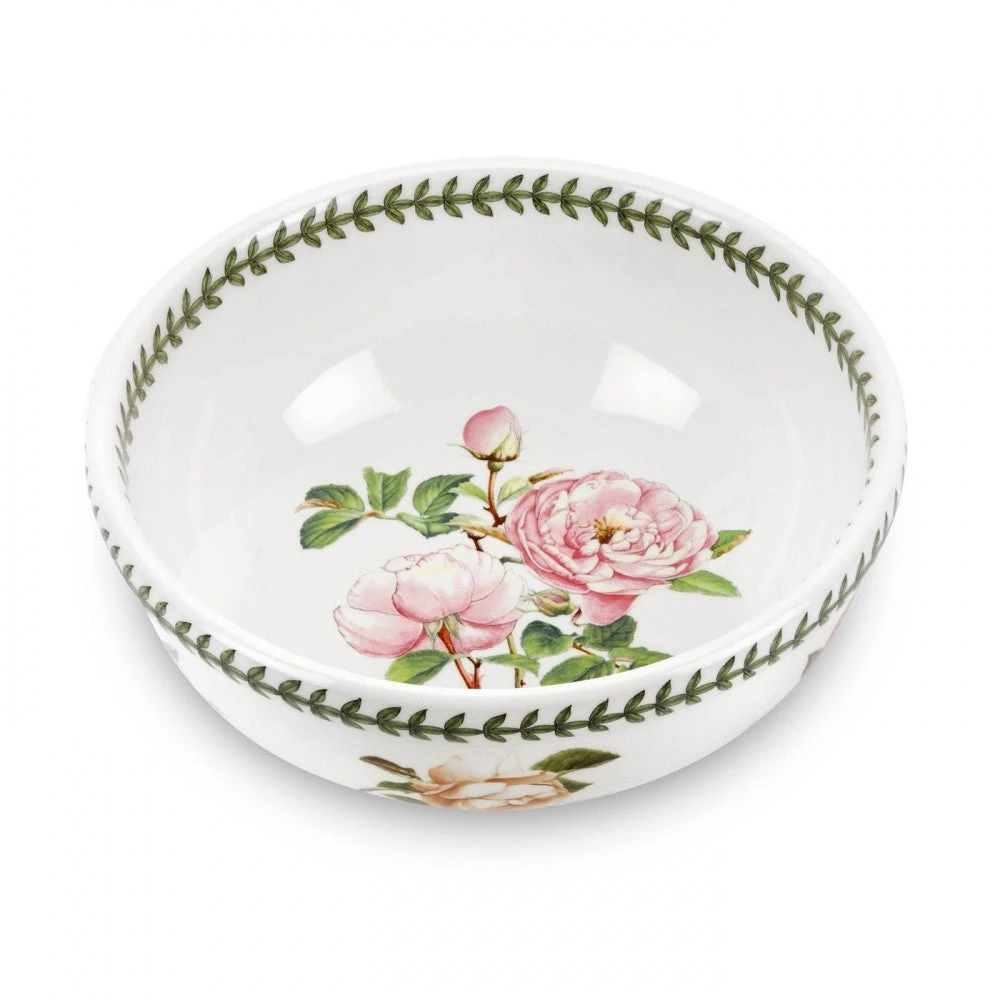 Portmeirion Botanic Roses Salad Bowl 20cm - Scarborough Fair 1 Portmeirion Botanic Roses Salad Bowl 20cm - Scarborough Fair