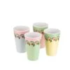 Cath Kidston Strawberry Melamine Tumblers, Set Of 4