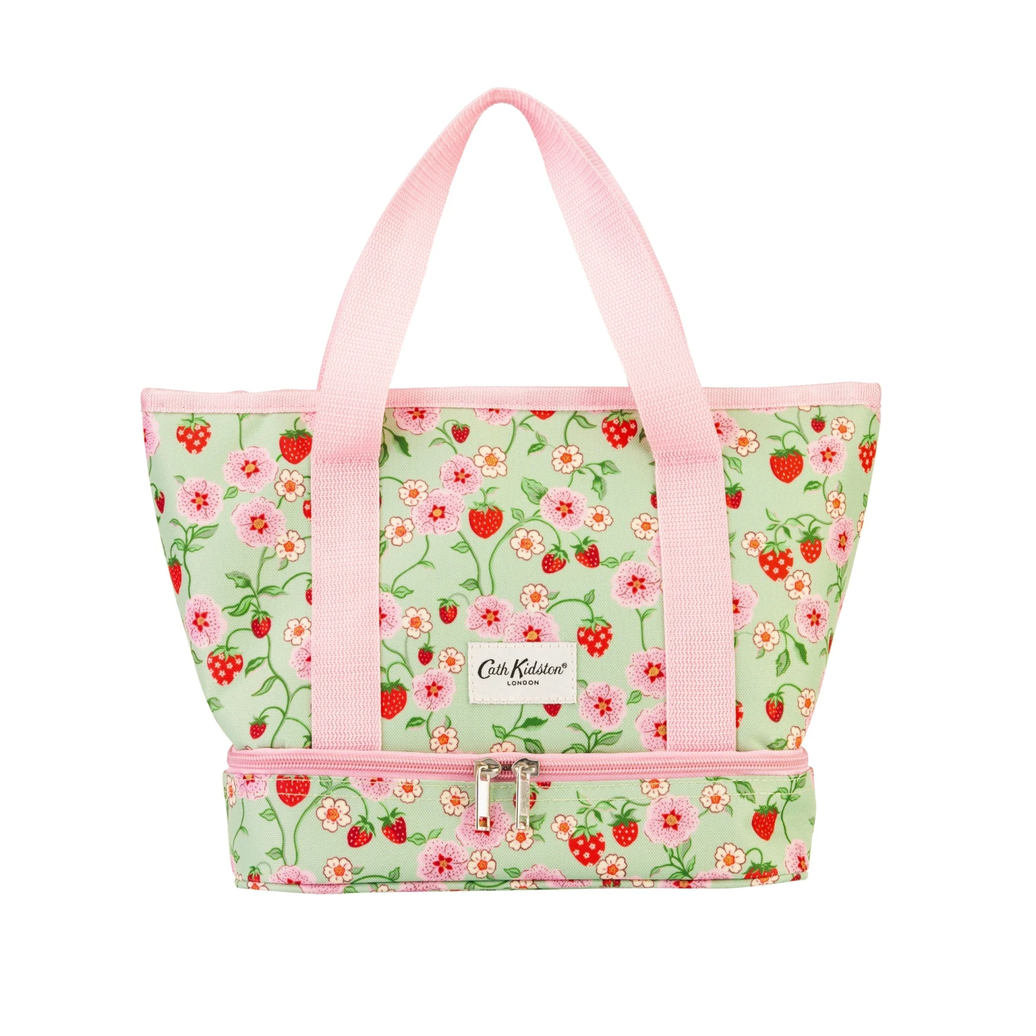 Cath Kidston Strawberry Small Tote Lunch Bag 1 Cath Kidston Strawberry Small Tote Lunch Bag