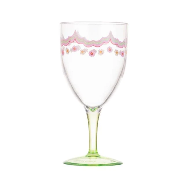 Cath Kidston Strawberry Picnic Wine Glass 1 Cath Kidston Strawberry Picnic Wine Glass