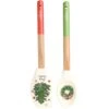 Cath Kidston Christmas Wreath Silicone Spatula & Spoon Set