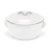 Royal Worcester Classic Gold Round Covered Deep Dish 1.1 Ltr