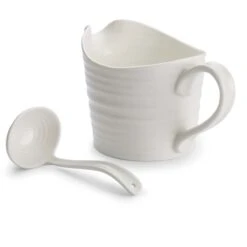 Sophie Conran For Portmeirion Sauce Jug & Mini Ladle 6 Sophie Conran For Portmeirion Sauce Jug & Mini Ladle -Kitchenware Discount Store CPW78895 XP2 b1090b4f 2d13 49a4 8e22 1ea01ffbec20