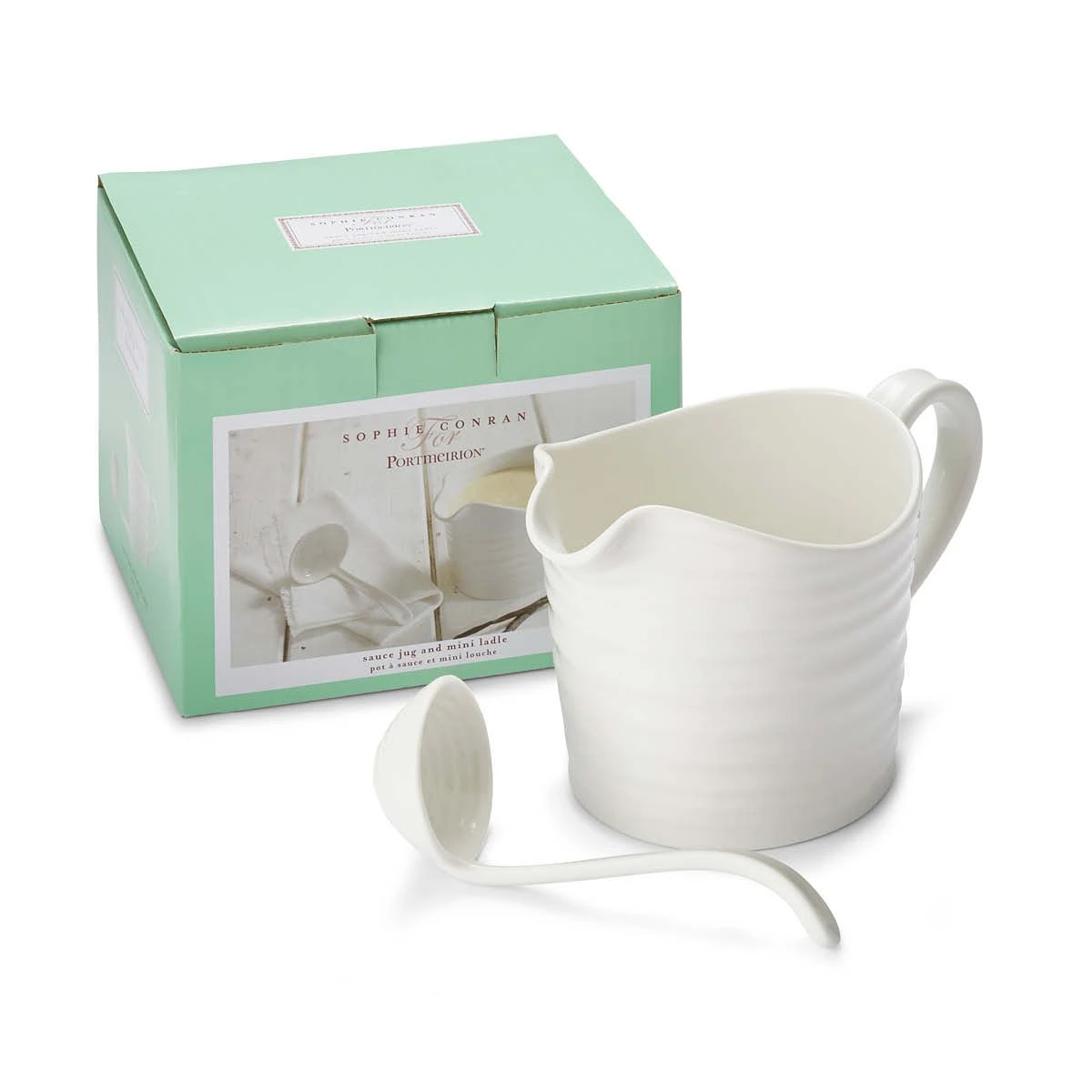 Sophie Conran For Portmeirion Sauce Jug & Mini Ladle 4 Sophie Conran For Portmeirion Sauce Jug & Mini Ladle - Image 4