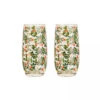 Cath Kidston Dolly Rose Hiball Glassess, Set Of 2