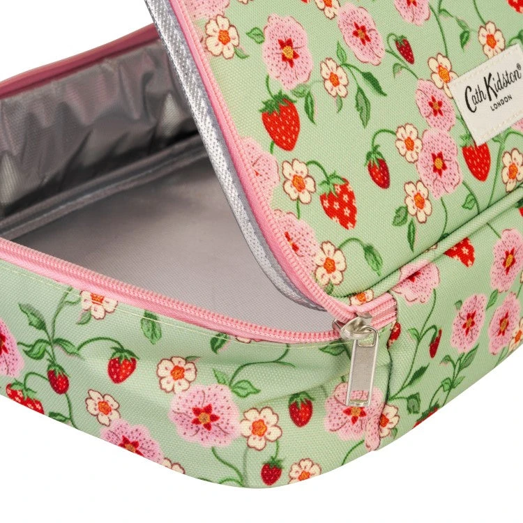 Cath Kidston Strawberry Lunch Bag 3 Cath Kidston Strawberry Lunch Bag - Image 3