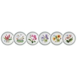 Portmeirion Exotic Botanic Garden Pasta Bowl, Set Of 6