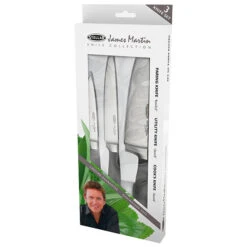 Stellar James Martin, IJ 3 Piece Knife Set