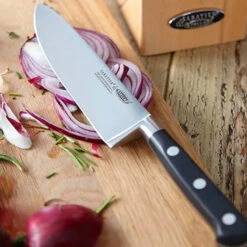 Stellar Sabatier IS 5 Piece Knife Block Set, Wood -Kitchenware Discount Store IS60 3