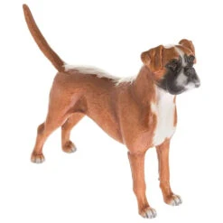 John Beswick Dogs - Boxer Fawn