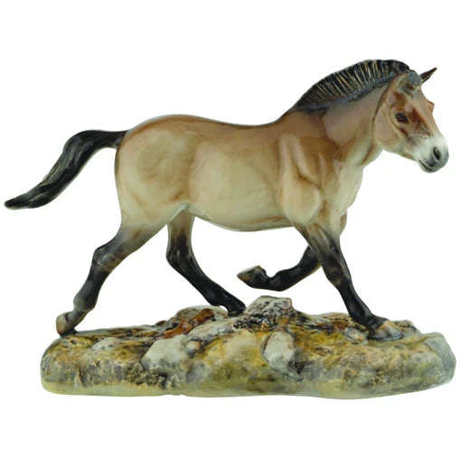 John Beswick Horses - Przewalski's Horse Limited Edition Of 1000 1 John Beswick Horses - Przewalski's Horse Limited Edition Of 1000
