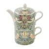 Spode Morris & Co Tea For One - Strawberry Thief