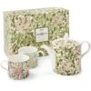 Spode Morris & Co Tea For Two - Teapot And Mugs Set