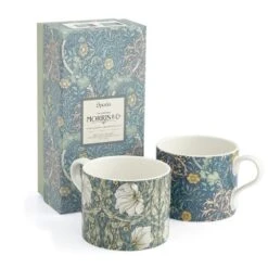 Spode Morris & Co Mugs - Seaweed & Pimpernel, Set Of 2 7 Spode Morris & Co Mugs - Seaweed & Pimpernel, Set Of 2 -Kitchenware Discount Store MCOK8726 XG 26c1d00e afdc 48d5 b6e7 716844fb38a0