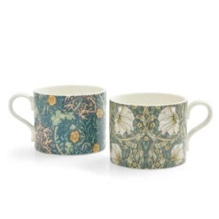 Spode Morris & Co Mugs - Seaweed & Pimpernel, Set Of 2 6 Spode Morris & Co Mugs - Seaweed & Pimpernel, Set Of 2 -Kitchenware Discount Store MCOK8726 XG Setof2Mugs SeaweedPimpernel CO5 v2 1024x1024 acb16289 fb6b 4df9 80b3 072d2916c9a9
