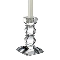 Marquis By Waterford Crystal Torino 6" Candlestick, Set Of 2 -Kitchenware Discount Store MarquisTorino6