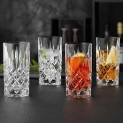 Nachtmann Noblesse Longdrink Glass, Set Of 4
