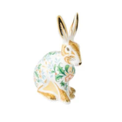 Royal Crown Derby Winter Hare Paperweight 6 Royal Crown Derby Winter Hare Paperweight -Kitchenware Discount Store PAPBOX62454 04 1